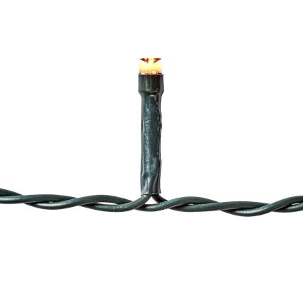 Cortina LED exterior 180 LEDs, 7 funciones, 10,9 m, IP44, blanco cálido