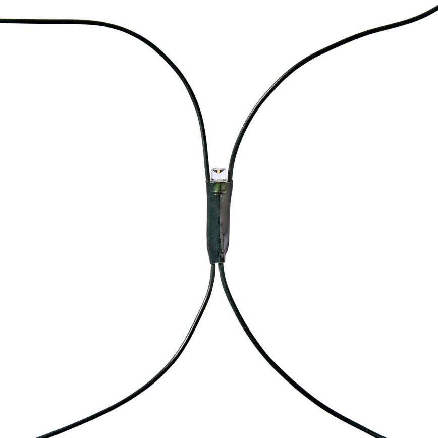 Cortina LED exterior 160 LED/7 funciones 5 m IP44 blanco cálido