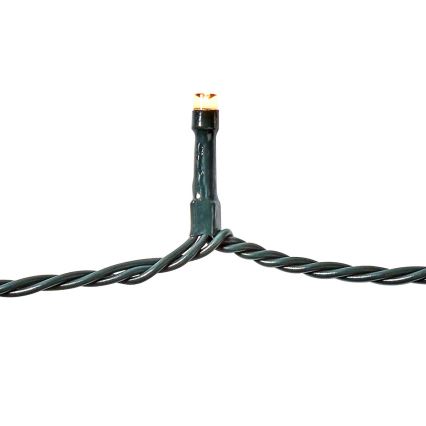 Cadena LED de Navidad para exteriores 720xLED/7 funciones 57m IP44 blanco cálido