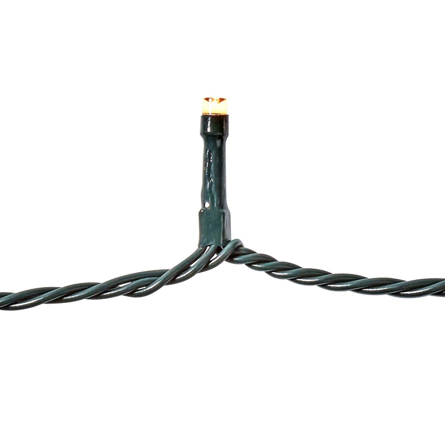 Cadena LED de Navidad para exteriores 720xLED/7 funciones 57m IP44 blanco cálido