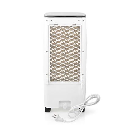 Enfriador de aire 65W/230V Wi-Fi Tuya blanco + control remoto
