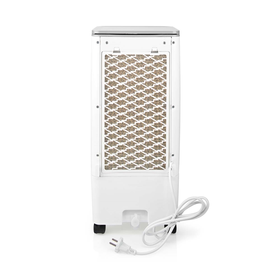 Enfriador de aire 65W/230V Wi-Fi Tuya blanco + control remoto