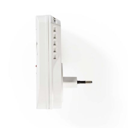 Detector de gas - GLP, gas natural 230V/85dB