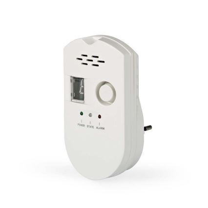 Detector de gas - GLP, gas natural 230V/85dB