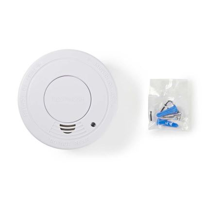 Detector de humo 1x9V/6F22 85dB