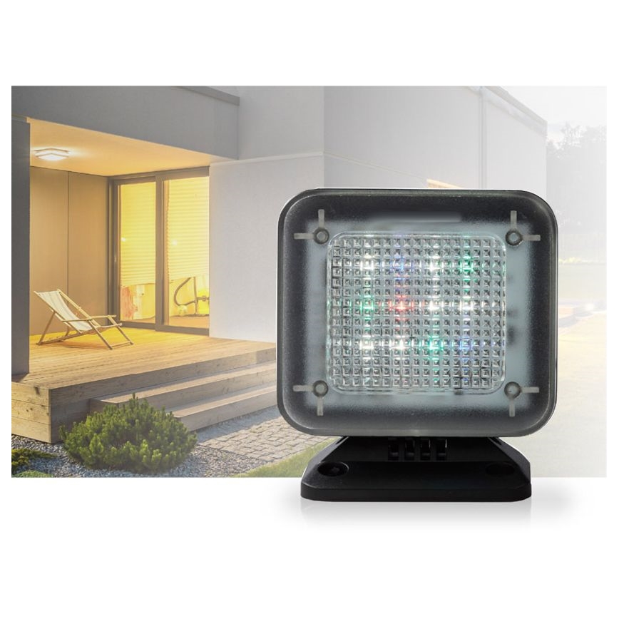 Simulador de emisión de TV LED/3W/5V