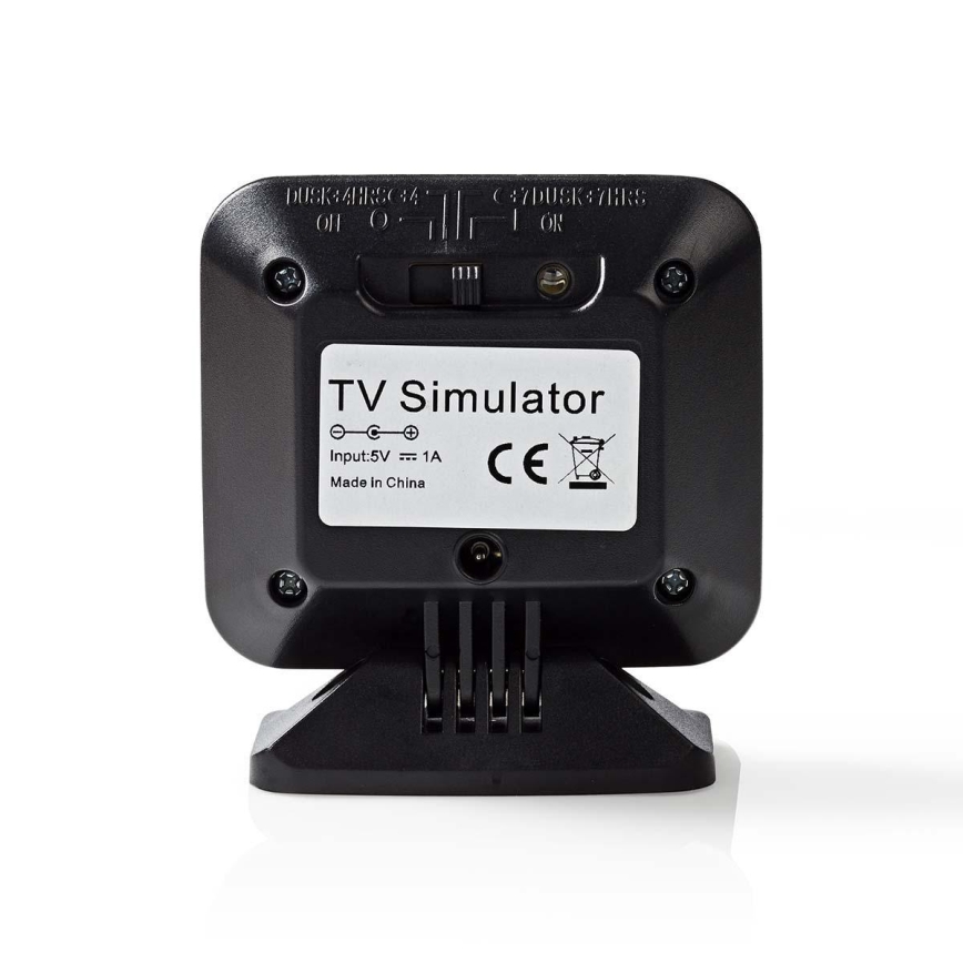 Simulador de emisión de TV LED/3W/5V