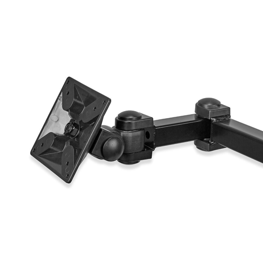 Soporte para dos monitores 14-24 ”