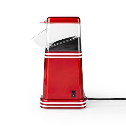 Máquina retro para hacer palomitas con aire caliente 1200W/230V
