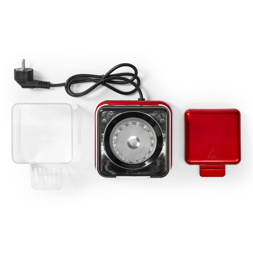 Máquina retro para hacer palomitas con aire caliente 1200W/230V