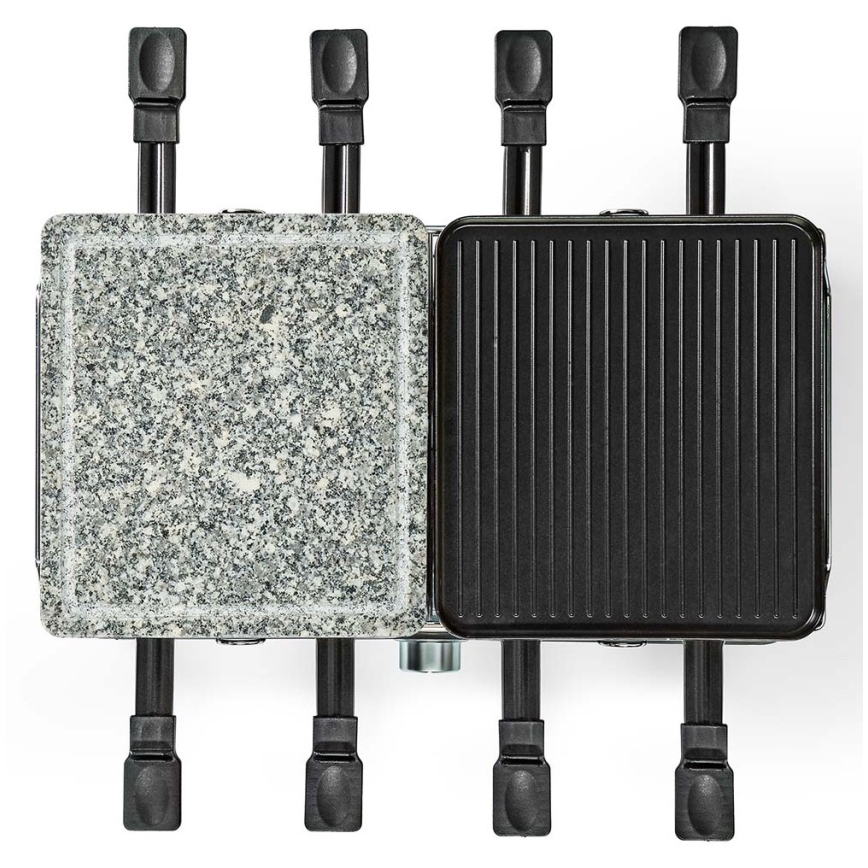 Raclette grill con accesorios 1400W/230V