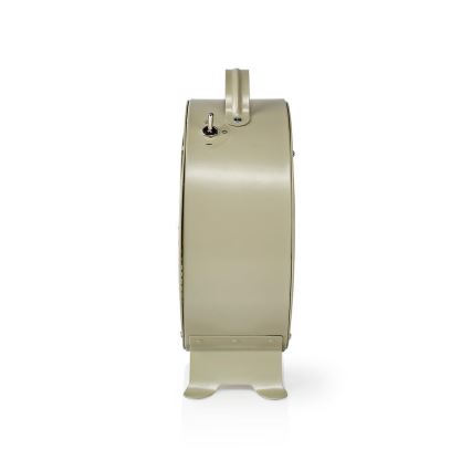 Ventilador de mesa RETRO 20W/230V gris ø25 cm