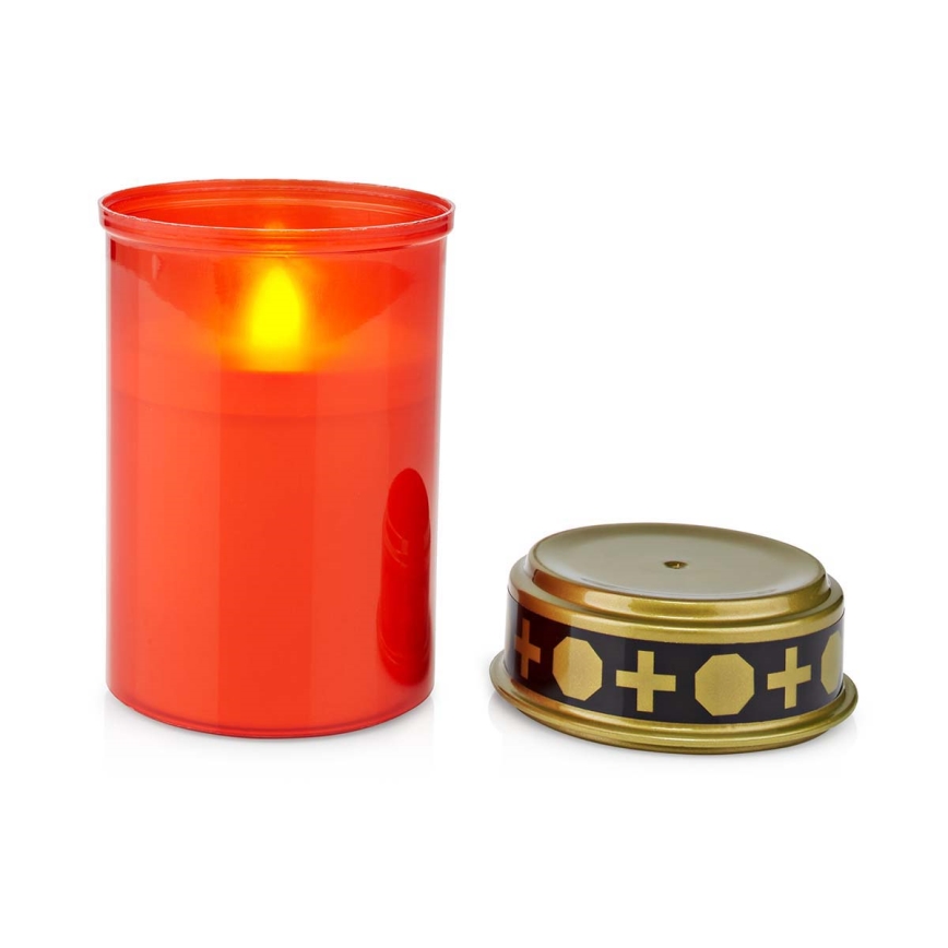 Vela LED para cementerio LED/2xAA IP44
