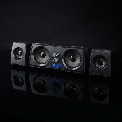Altavoces LED para juegos 48W/5V