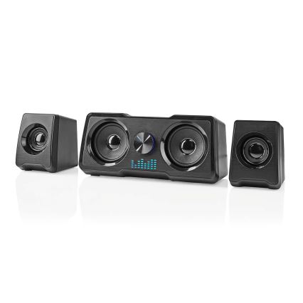 Altavoces LED para juegos 48W/5V