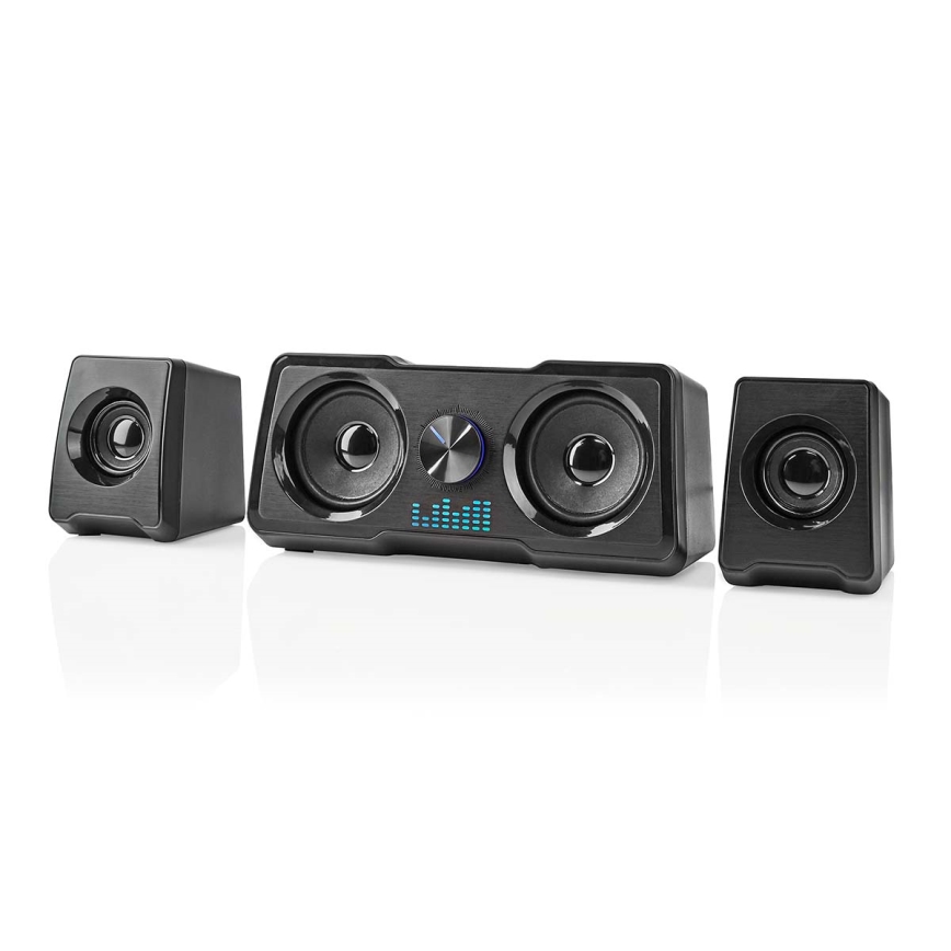 Altavoces LED para juegos 48W/5V