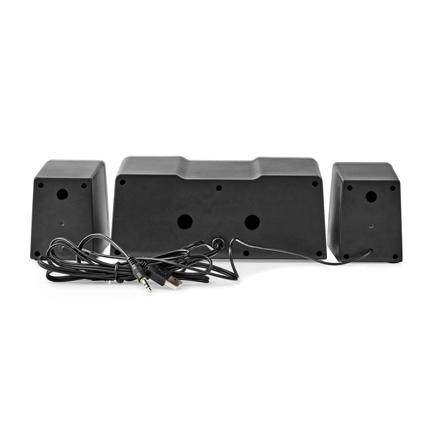 Altavoces LED para juegos 48W/5V