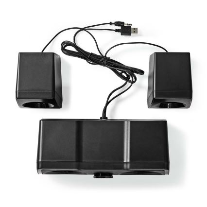 Altavoces LED para juegos 48W/5V