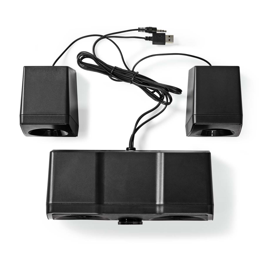 Altavoces LED para juegos 48W/5V