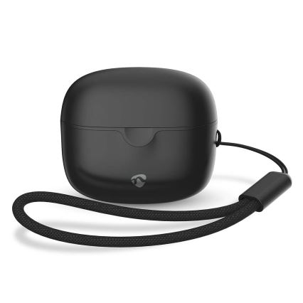 Auriculares inalámbricos 250 mAh + 2x 30 mAh negro