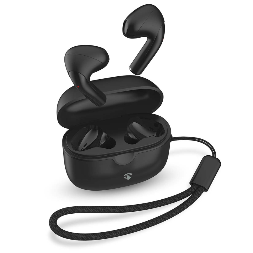 Auriculares inalámbricos 250 mAh + 2x 30 mAh negro