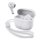 Nedis HPBT2400WT - Auriculares inalámbricos 250 mAh + 2x 30 mAh blanco