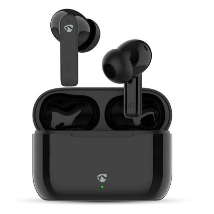 Auriculares inalámbricos con ENC 450 mAh + 2x 40 mAh IPX4 negro