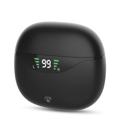 Audífonos inalámbricos con ANC 320 mAh + 2x 40 mAh negro