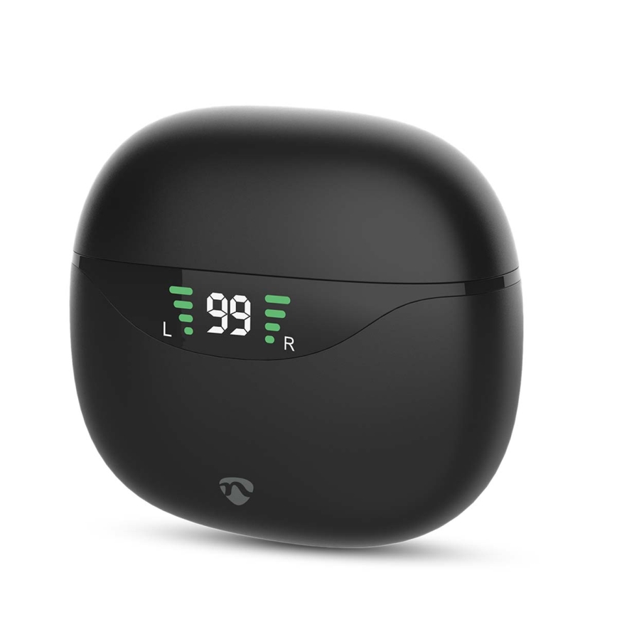 Audífonos inalámbricos con ANC 320 mAh + 2x 40 mAh negro