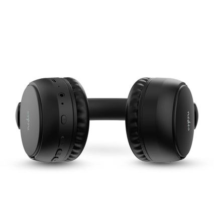 Audífonos inalámbricos con un micrófono 200 mAh negro