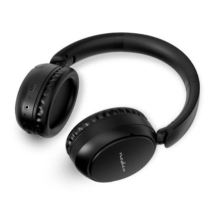 Audífonos inalámbricos con un micrófono 200 mAh negro