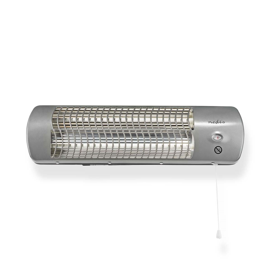 Calentador de baño 600/1200W/230V IPX4