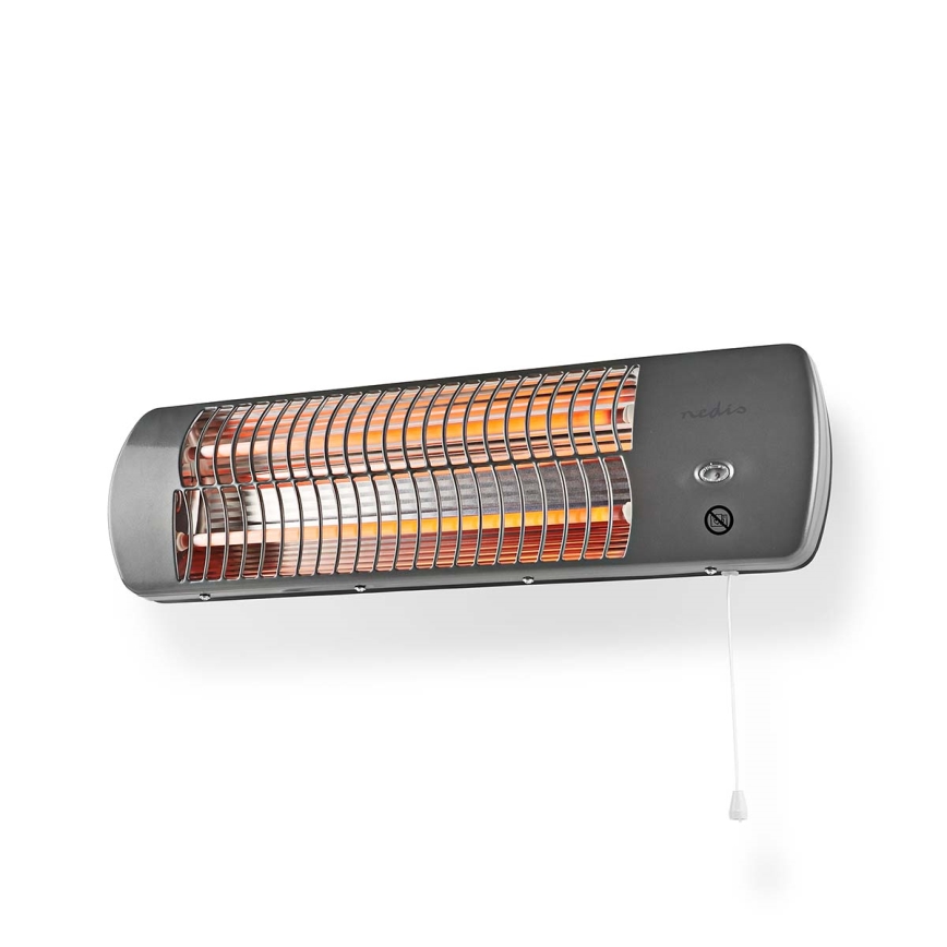 Calentador de baño 600/1200W/230V IPX4
