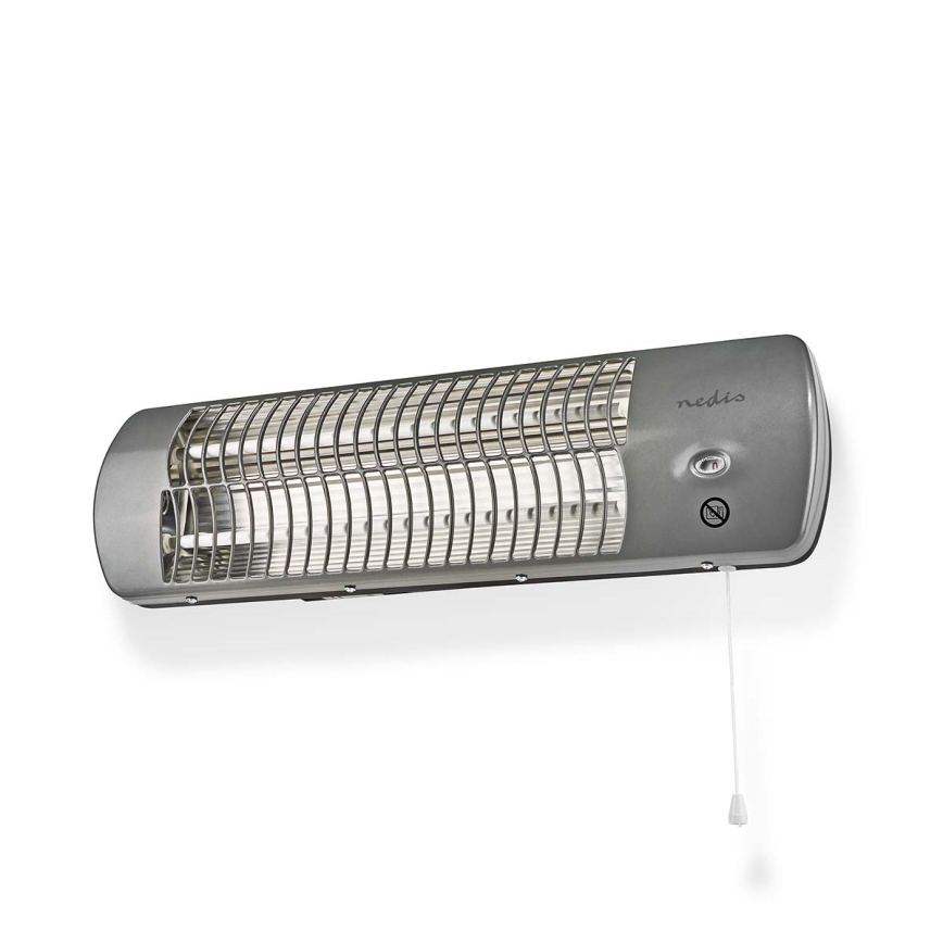 Calentador de baño 600/1200W/230V IPX4