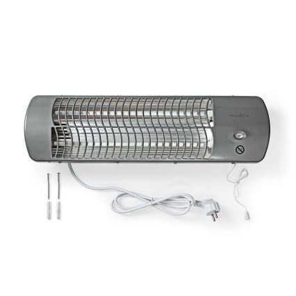 Calentador de baño 600/1200W/230V IPX4