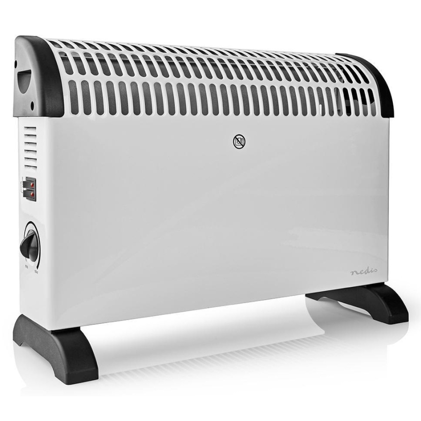 Calentador de convección 750-1250-2000W/230V