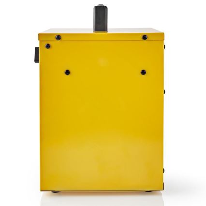 Ventilador duradero con elemento calefactor 1000-2000 W/230 V IP24