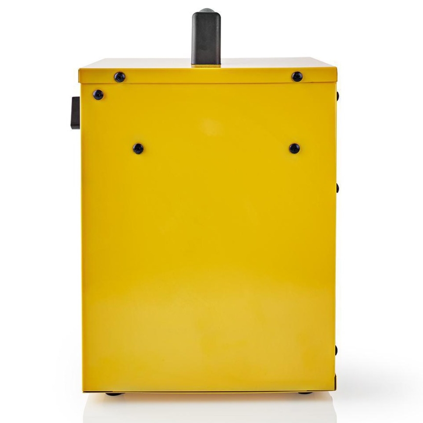 Ventilador duradero con elemento calefactor 1000-2000 W/230 V IP24