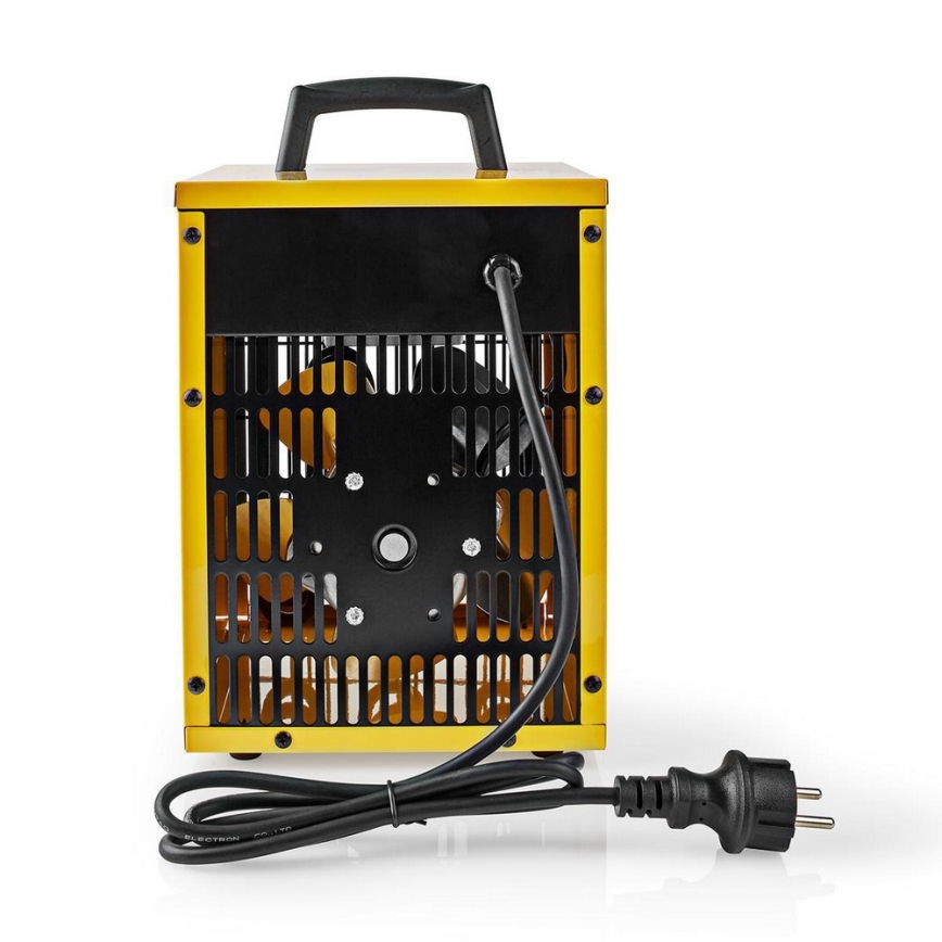 Ventilador duradero con elemento calefactor 1000-2000 W/230 V IP24