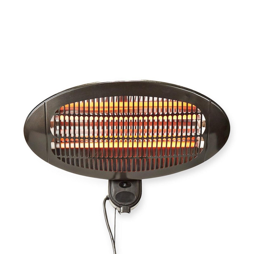 Calentador exterior 650-1300-2000W/230V IP34