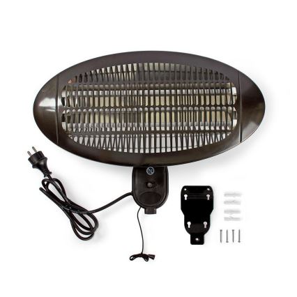 Calentador exterior 650-1300-2000W/230V IP34