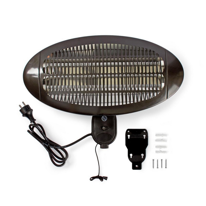 Calentador exterior 650-1300-2000W/230V IP34
