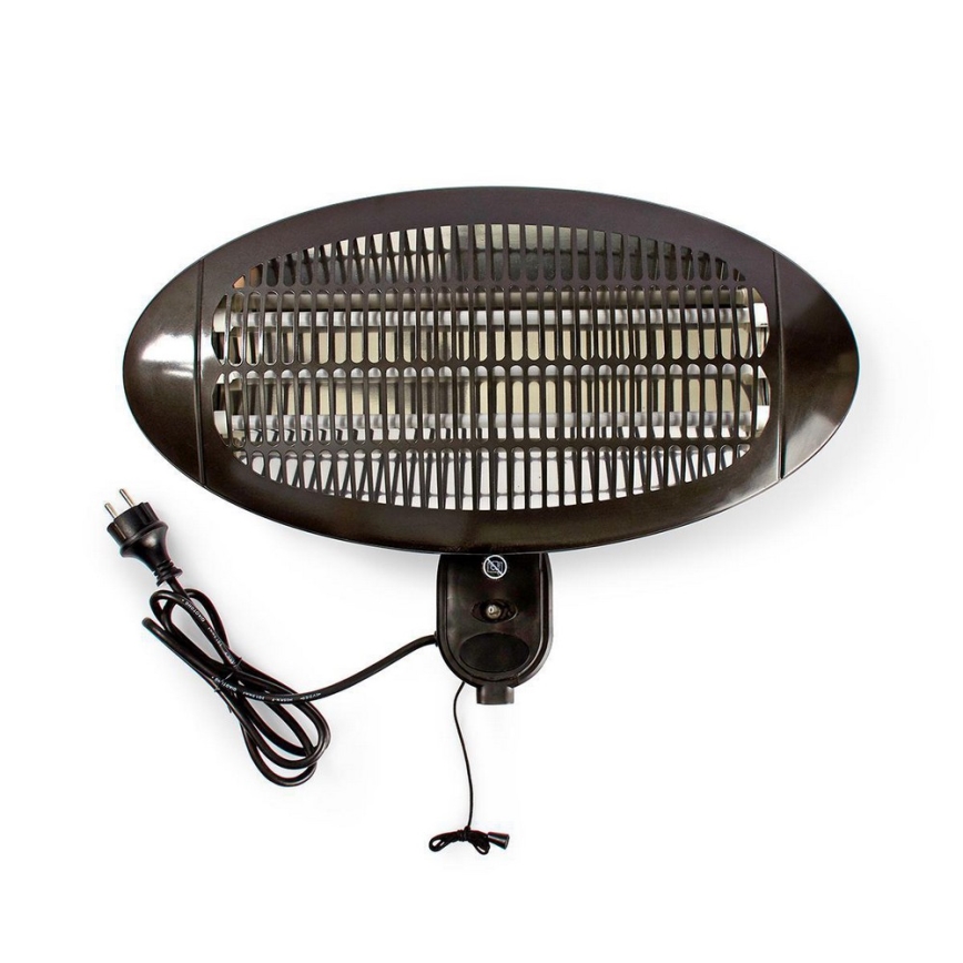 Calentador exterior 1,9 m 650-1300-2000W/230V IP34