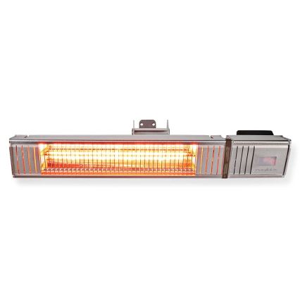 Elemento calefactor para exteriores 100W/2000W/230V IP65 + control remoto