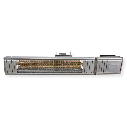 Elemento calefactor para exteriores 100W/2000W/230V IP65 + control remoto
