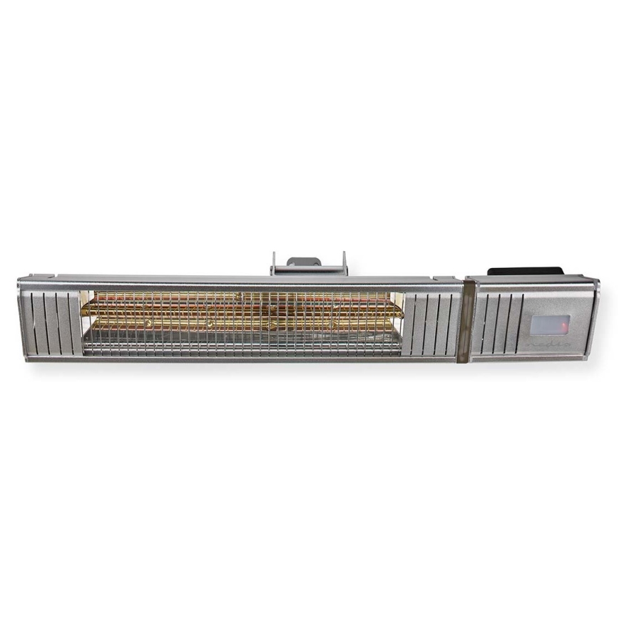 Elemento calefactor para exteriores 100W/2000W/230V IP65 + control remoto