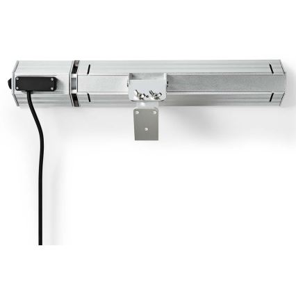 Elemento calefactor para exteriores 100W/2000W/230V IP65 + control remoto