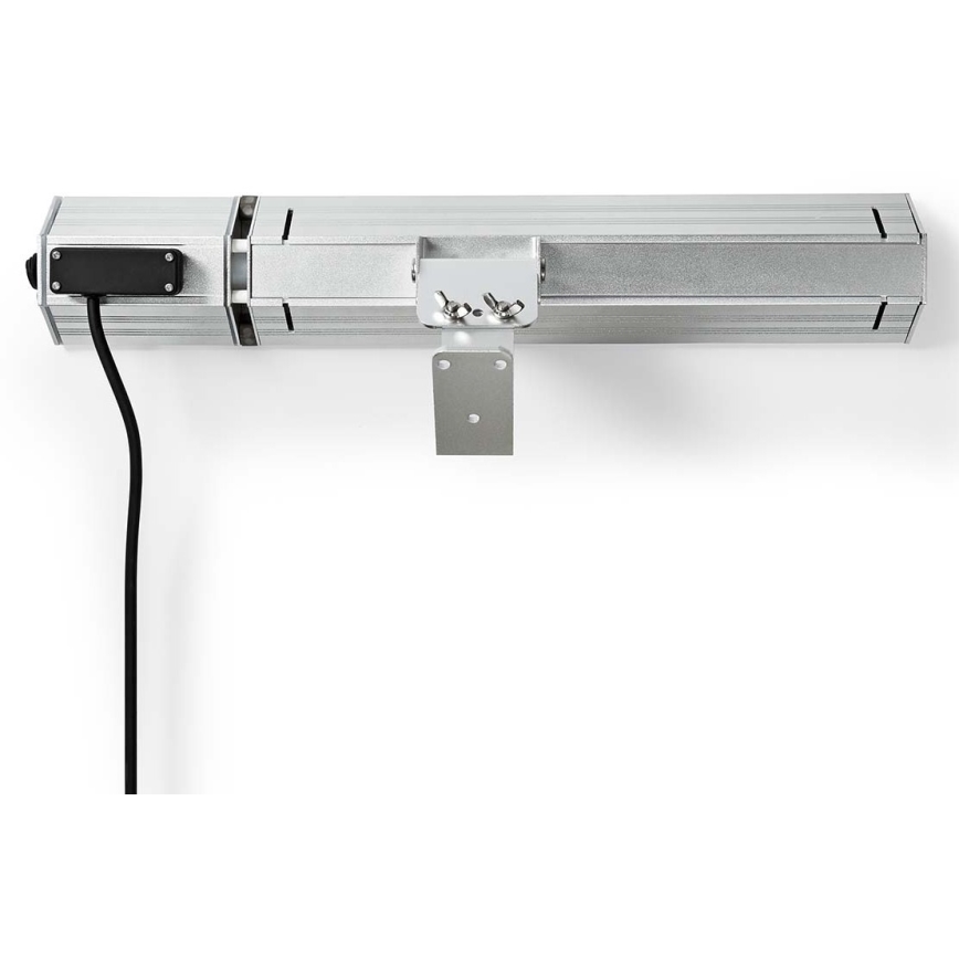 Elemento calefactor para exteriores 100W/2000W/230V IP65 + control remoto