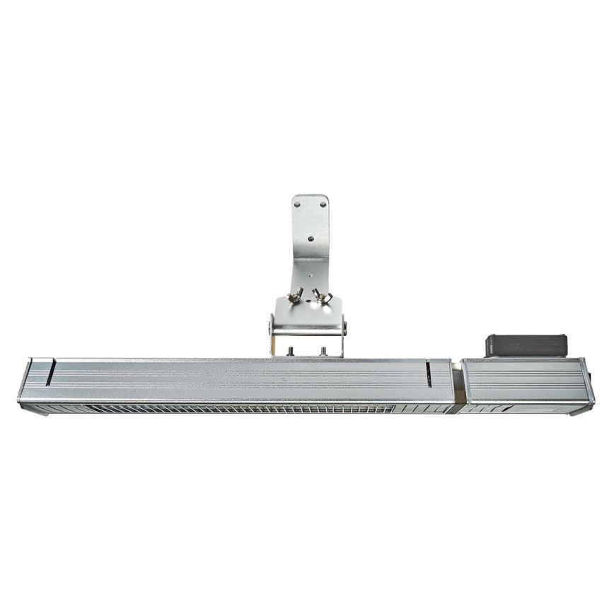Elemento calefactor para exteriores 100W/2000W/230V IP65 + control remoto