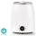 Nedis HUMI120CWT - Humidificador con pantalla LED 5,5 l 110W/230V